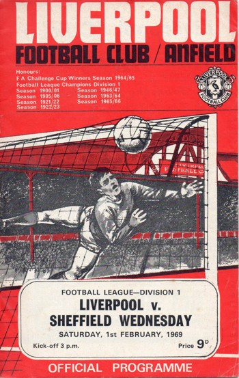 Match programme